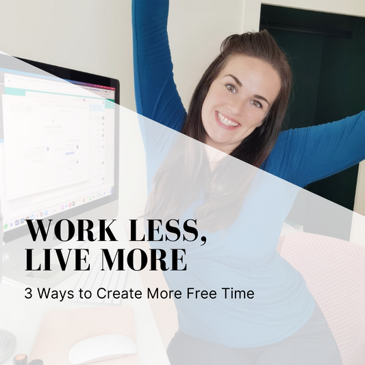 Work Less, Live More