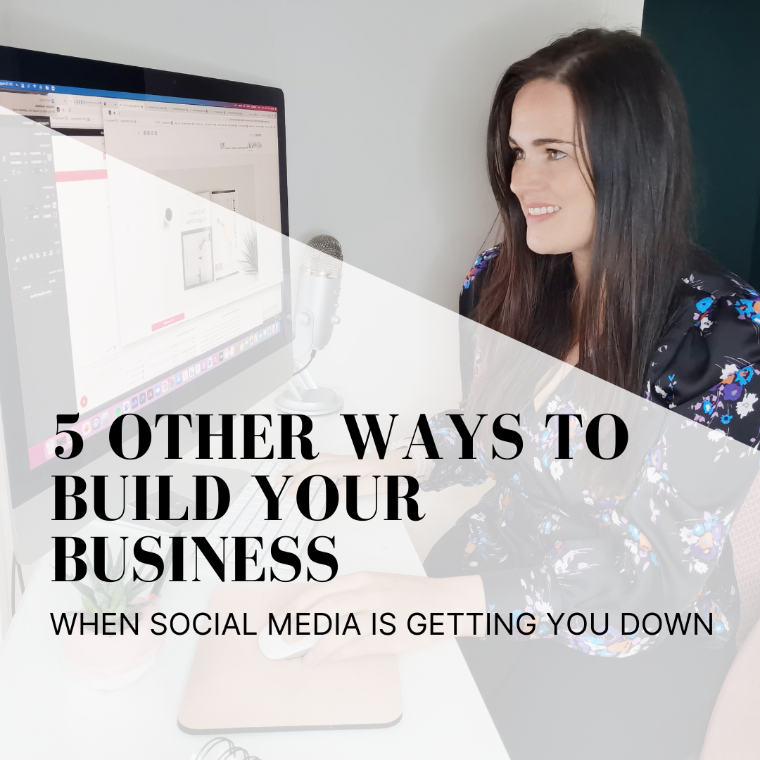 
          
            5 Other Ways to Build Your Business
          
        